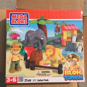 动物园和机场飞机玩具大颗粒积木男孩女孩益智早教玩具