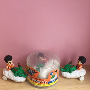 2-4岁 出日本的变形金刚模型摆件胳膊头能动 七龙珠回力车玩具