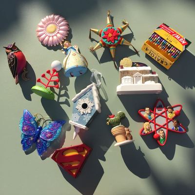 装扮一棵灵气圣诞树出口挂件