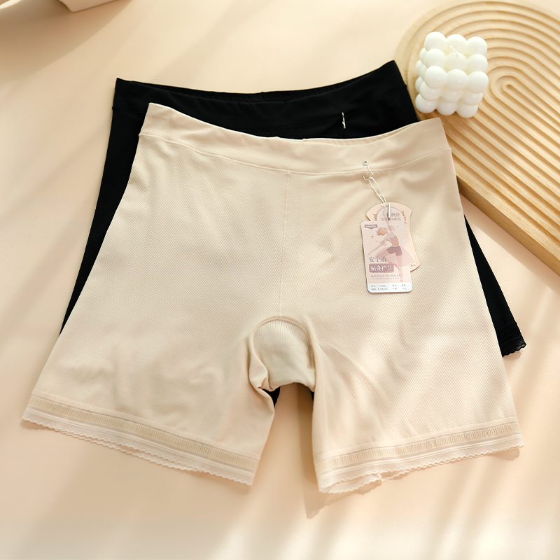 彩田莫代尔二合一防走光安全裤女