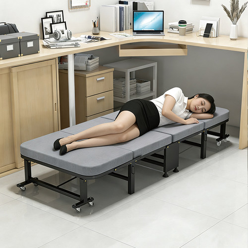 办公室午休午睡单人陪护折叠床
