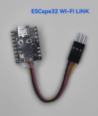 ESCape32 Wi-Fi Link