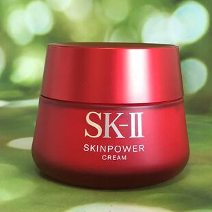 无盒磨损~SK家~多元肌源赋活修复精华霜80g大红瓶面霜滋润型