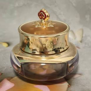 未开封无盒磨损华泫天气丹花献面霜25ml补水嫩肤亢皱紧致亢衰滋润