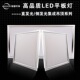 LED集成吊顶灯led平板面板厨房灯直发光侧发光铝扣板嵌入式 工程灯