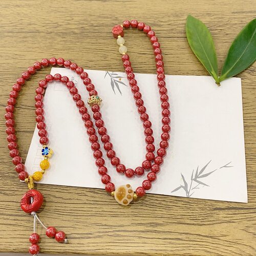 （AAA)帝王砂多圈手串送女朋友闺蜜自留生日礼物