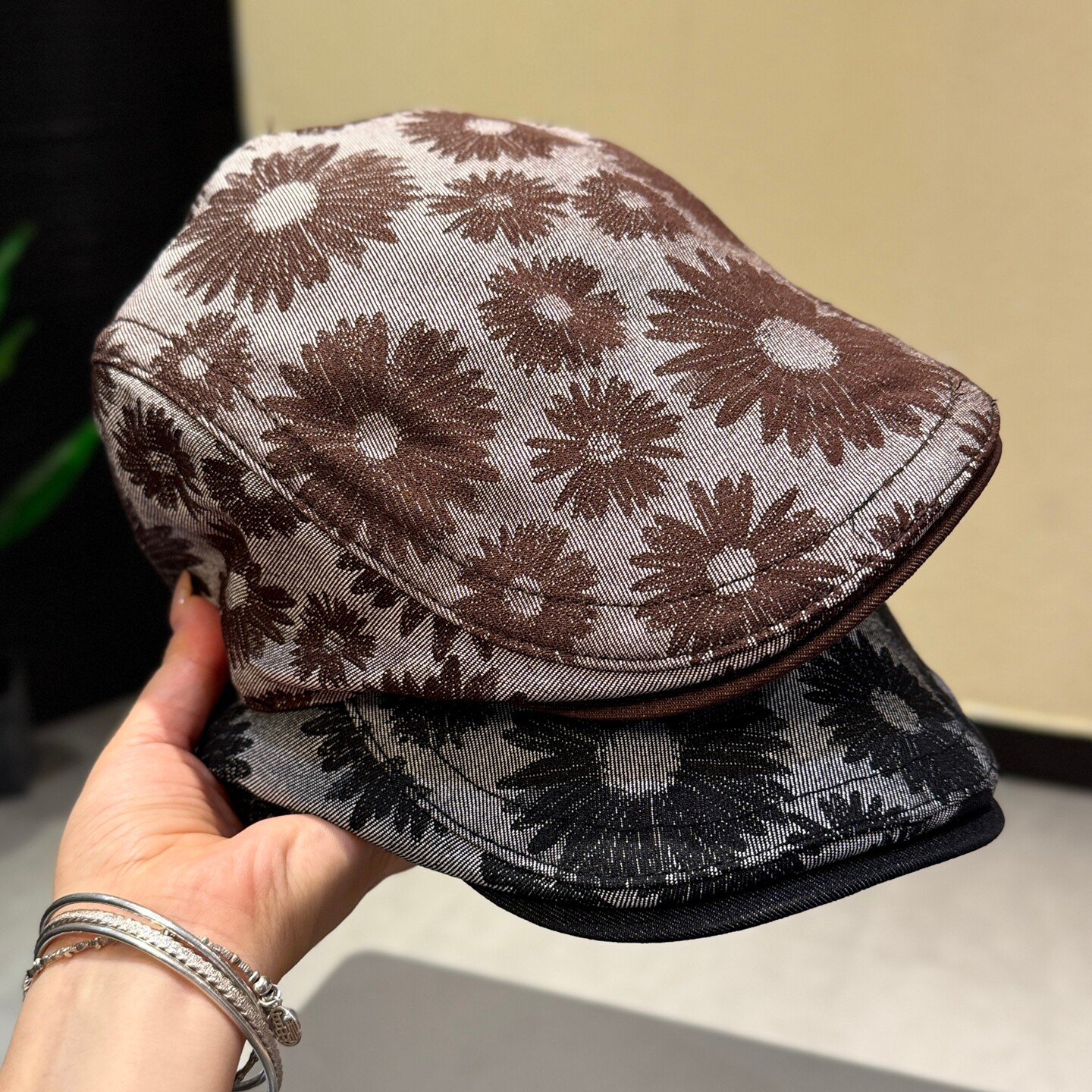 韩版复古牛仔女前进帽秋冬牛仔帽