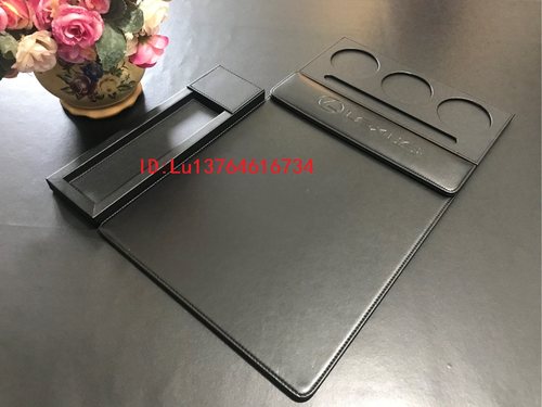 现货：高档会议文具垫板写字板 杯垫托茶托组合 A4会议垫会议杯托
