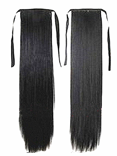 Этнический хвостик, парик, наращивание волос, косплей, увеличенная толщина