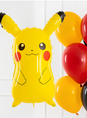 三丽鸥气球皮卡丘大号卡通可爱韩国进口正品生日布置INS