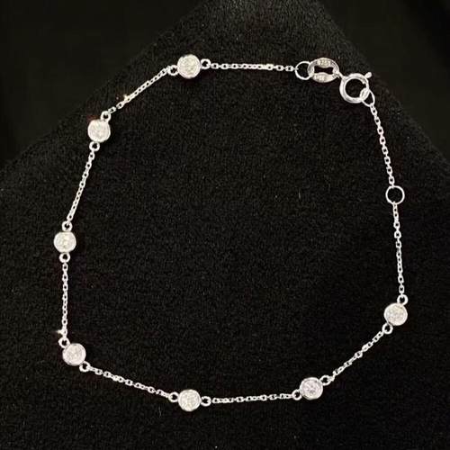 天然0.6克拉高品质18K金镶嵌真钻