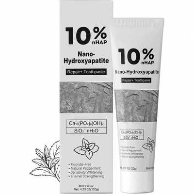 10% Hydroxyapatite Toothpastes纳米羟基磷灰石美白牙膏