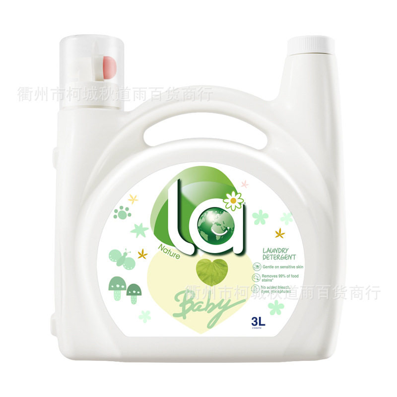 La(诶小地球)婴儿洗衣液3L 一件
