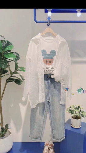 正品柚丁轻薄宽松白衬衫 m胸围129 衣长79 偏大 剪吊牌