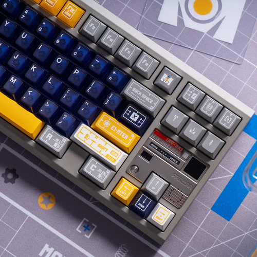 怪物键造拼装大师卡莱茵透光键帽