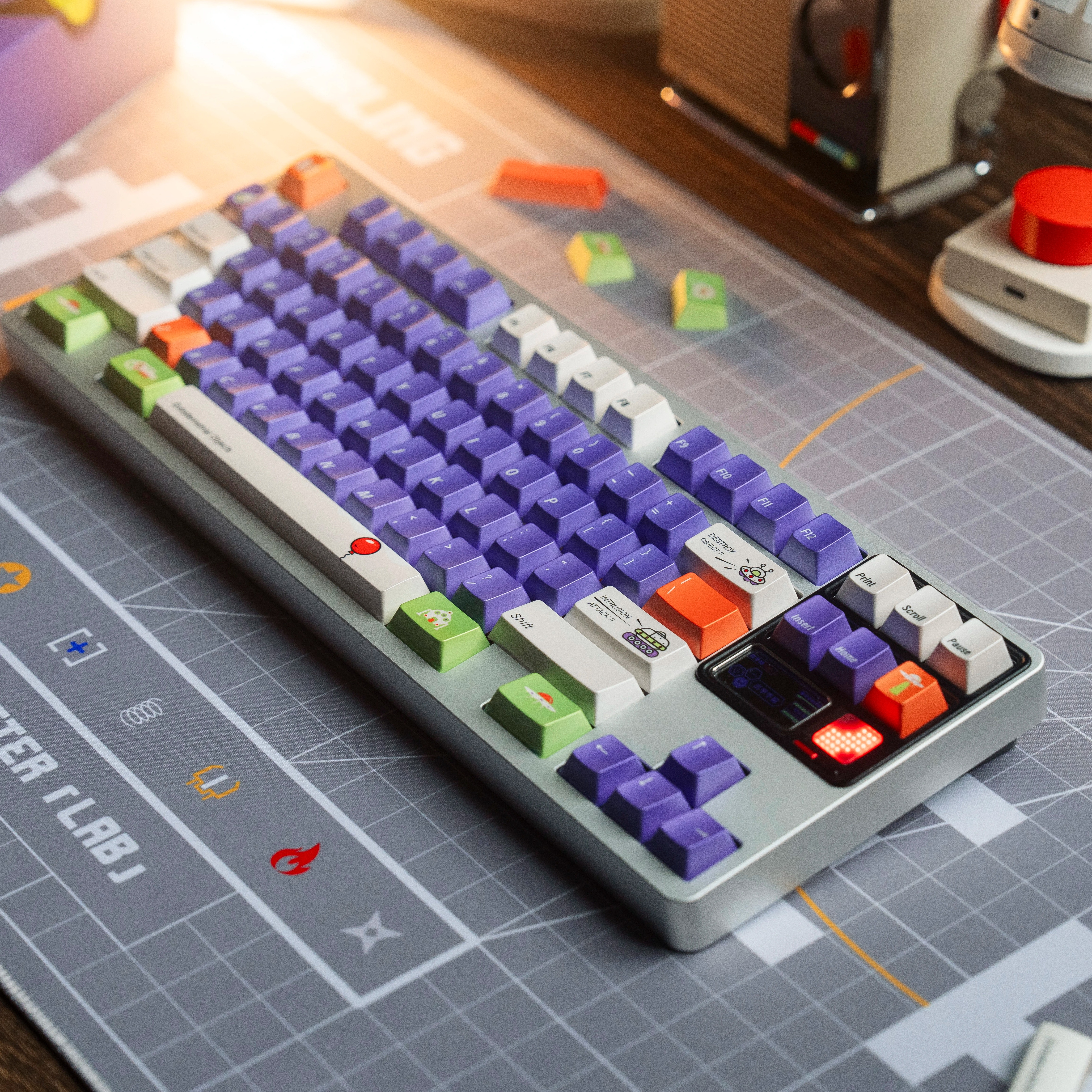 设计款桌垫佳积布不卡顿顺滑游戏