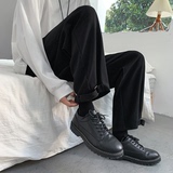 22春装~大货备足！港风男士休闲裤西装裤黑色百搭西裤XK02-P50，男装西服套装，电商B327