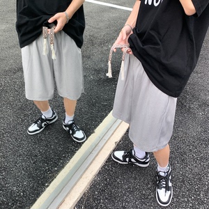 夏天清凉男士休闲短裤五分裤百搭中裤沙滩裤  DK19-P35图片