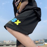 现货主推~男士宽松直筒休闲短裤五分裤篮球裤沙滩裤DK27-P25，男装牛仔裤，电商B327
