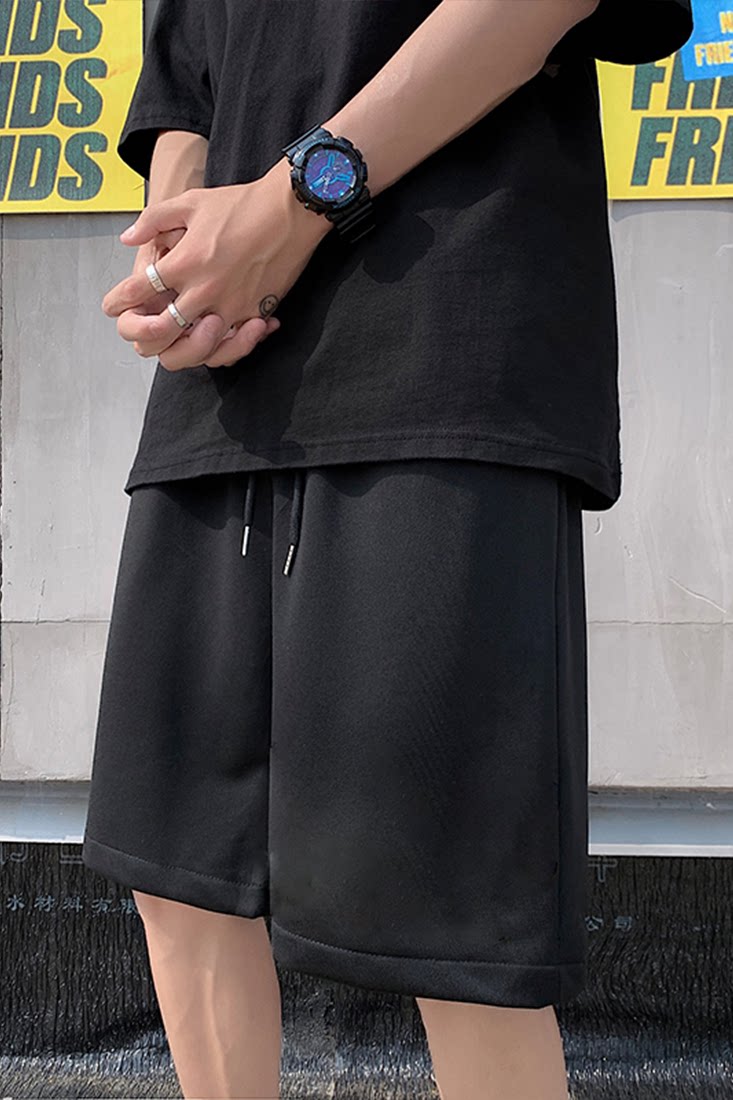 男士宽松百搭休闲短裤运动休闲中裤篮球裤DK01-特P18,男装牛仔裤,电商B327