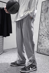 K28-P50 新款男女潮流休闲针织卫裤运动休闲裤篮球裤长裤图片