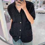 港风夏天男女中性潮流休闲短袖开衫毛衣M01-P55尺码M-3XL，男装T恤，电商B327