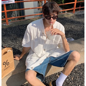 数据款男女中性潮流休闲短袖百搭开衫毛衣 M01-P55   主推尺码M-3图片