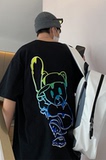 现货主推款男女夏天宽松休闲短袖t恤半袖teeT18-P25，男装T恤，电商B327