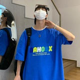 现货主推款男女夏天宽松休闲短袖t恤半袖teeT18-P25，男装T恤，电商B327