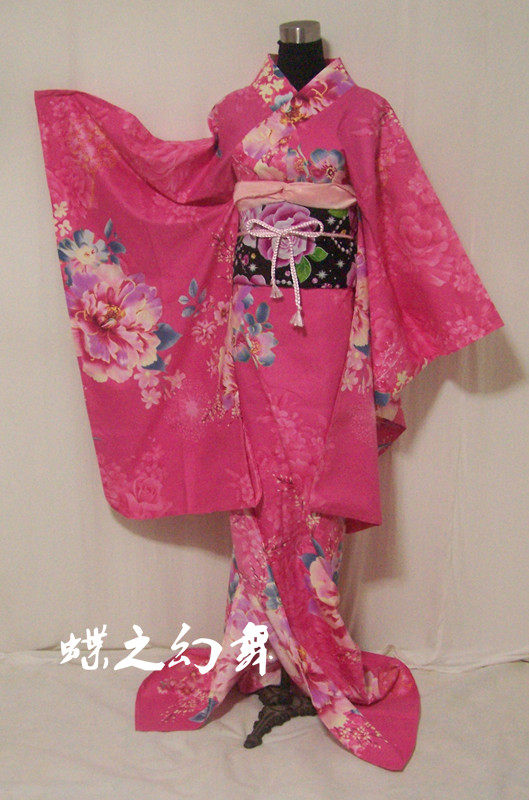 Cosplay 振袖和服正装 cos女装和风 306 原创