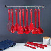 德国双立人旗下BALLARINI 巴拉利尼硅胶耐高温锅铲汤勺煎铲11件套