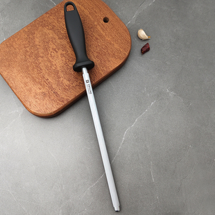 双立人不锈钢磨刀棒快速磨刃多刀可用家用磨刀器磨刀棍