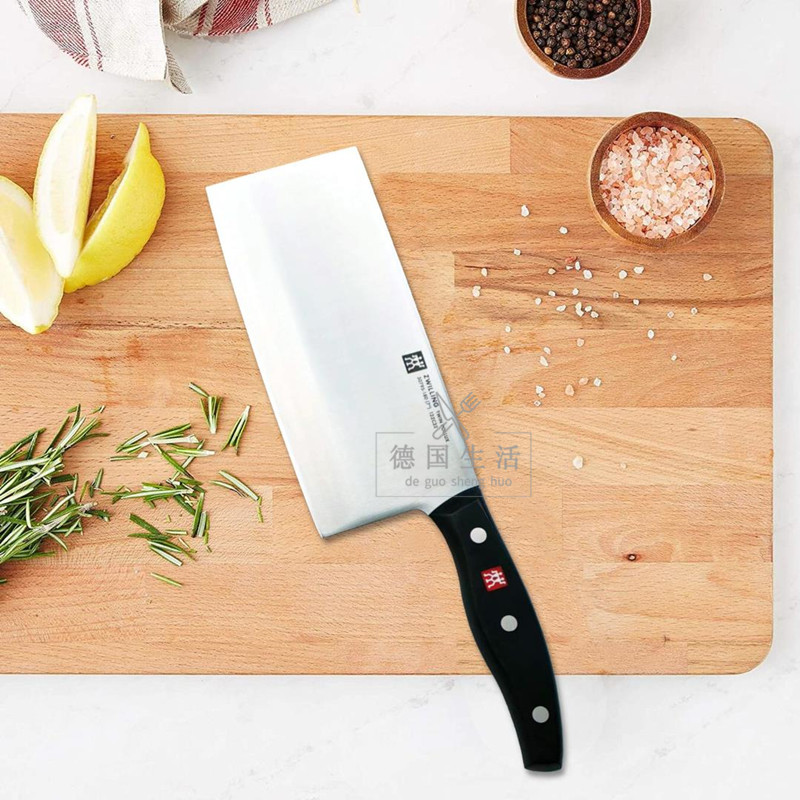 德国进口双立人菜刀不锈钢家用