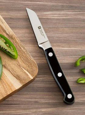 德国进口双立人Profession S系列水果刀蔬果瓜果削皮刀不锈钢小刀