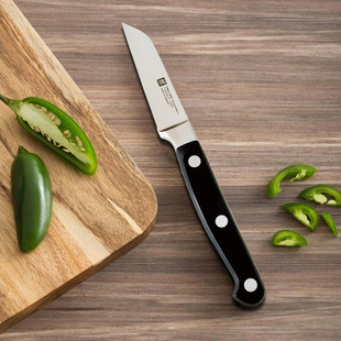 德国进口双立人Profession S系列水果刀蔬果瓜果削皮刀不锈钢小刀