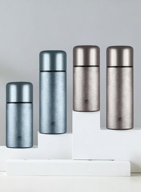 德国双立人Thermo系列纯钛Ti保温保鲜焖茶杯高档泡茶杯母婴级材质