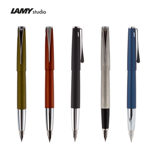 德国进口凌美LAMY钢笔Studio演绎系列签字笔时尚商务办公用墨水笔