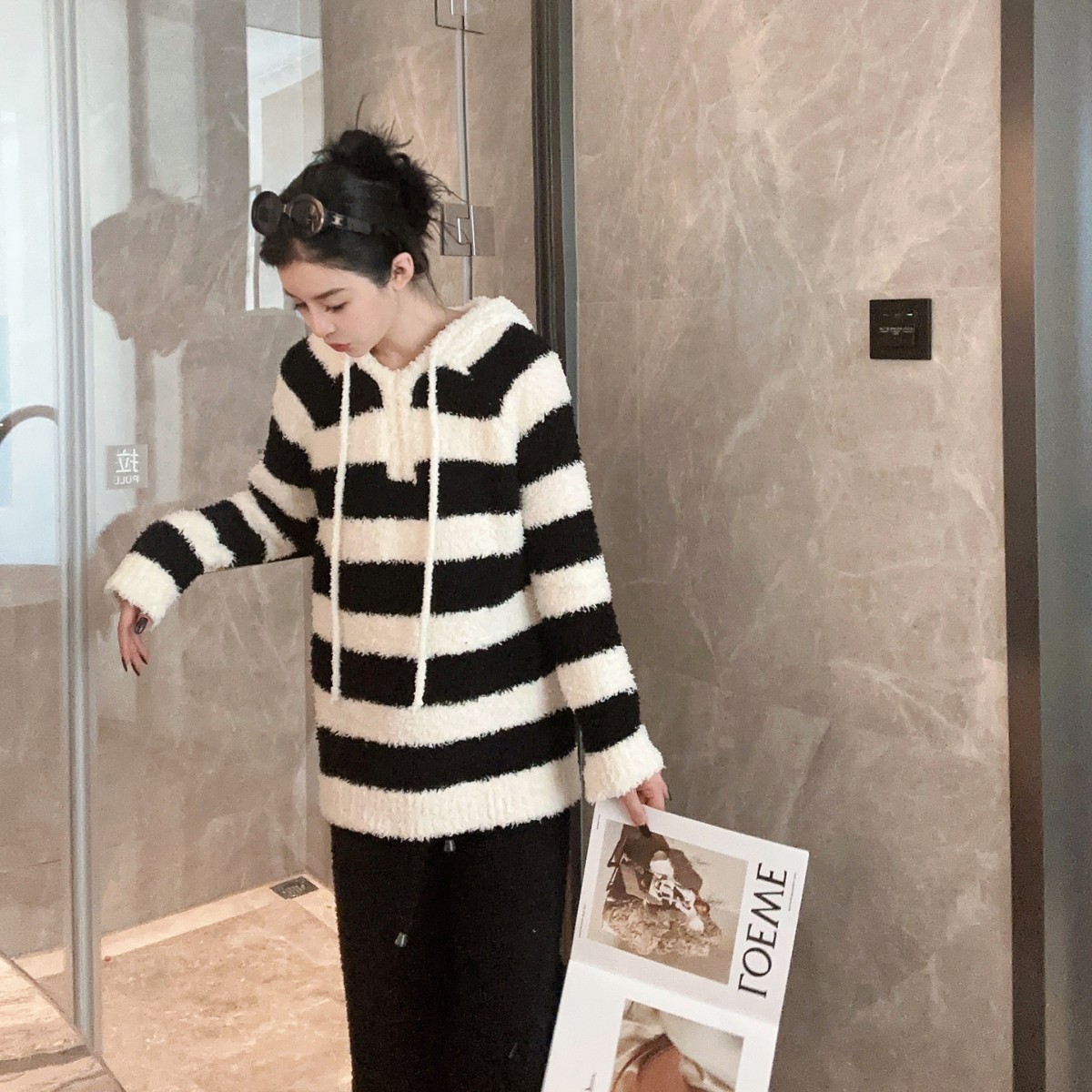 Yase【温暖过冬】半边绒睡衣