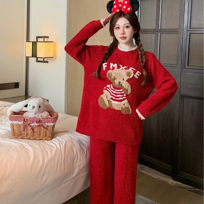 女款家居服秋冬网红爆款时尚可爱