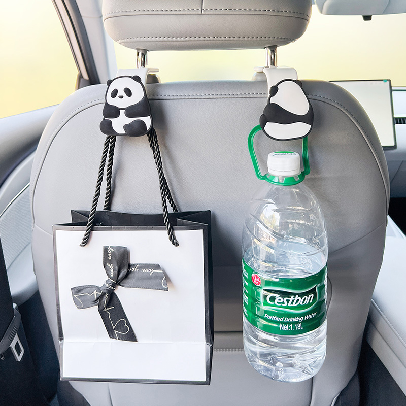 小鹏MONA M03车载挂钩专用座椅靠背置物钩多功能车内装饰用品大全