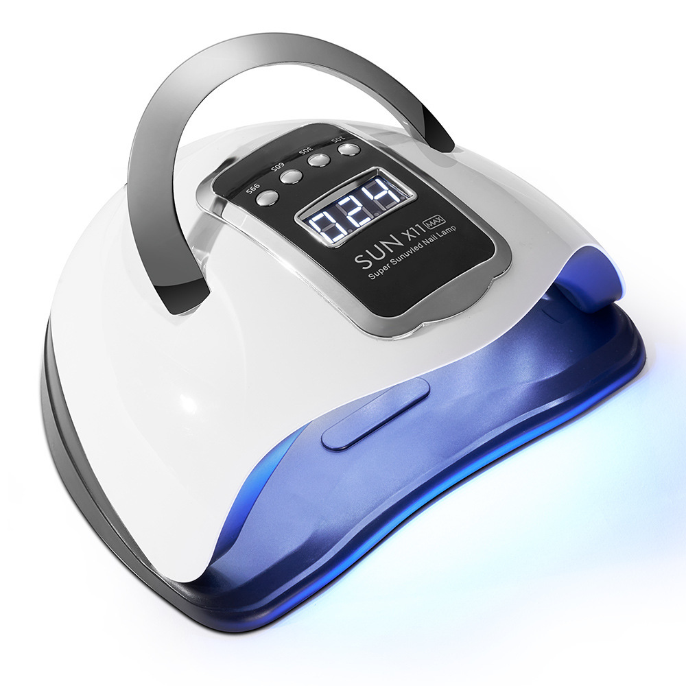 X11MAX大空间美甲灯220W速干LED智能感应指甲烘干机 UV美甲光疗机