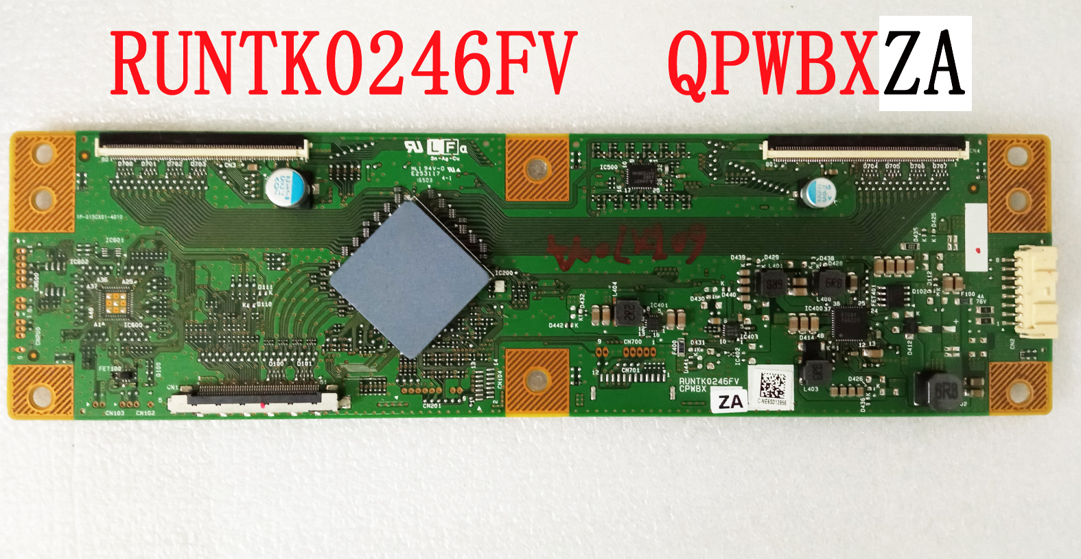 夏普60TX7000A 60SU465A 60SU660A逻辑板RUNTK0246FV CPWBX ZA
