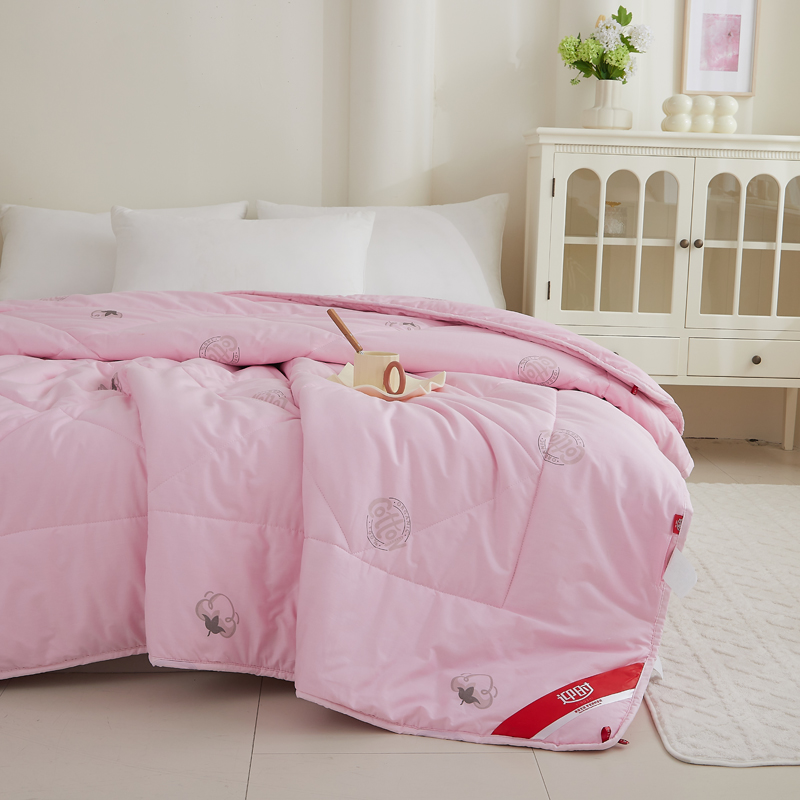 迎时彩韵棉花被新疆棉花填充