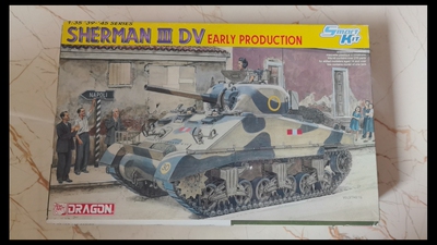 威龙 6573 SHERMAN III DV Early Production