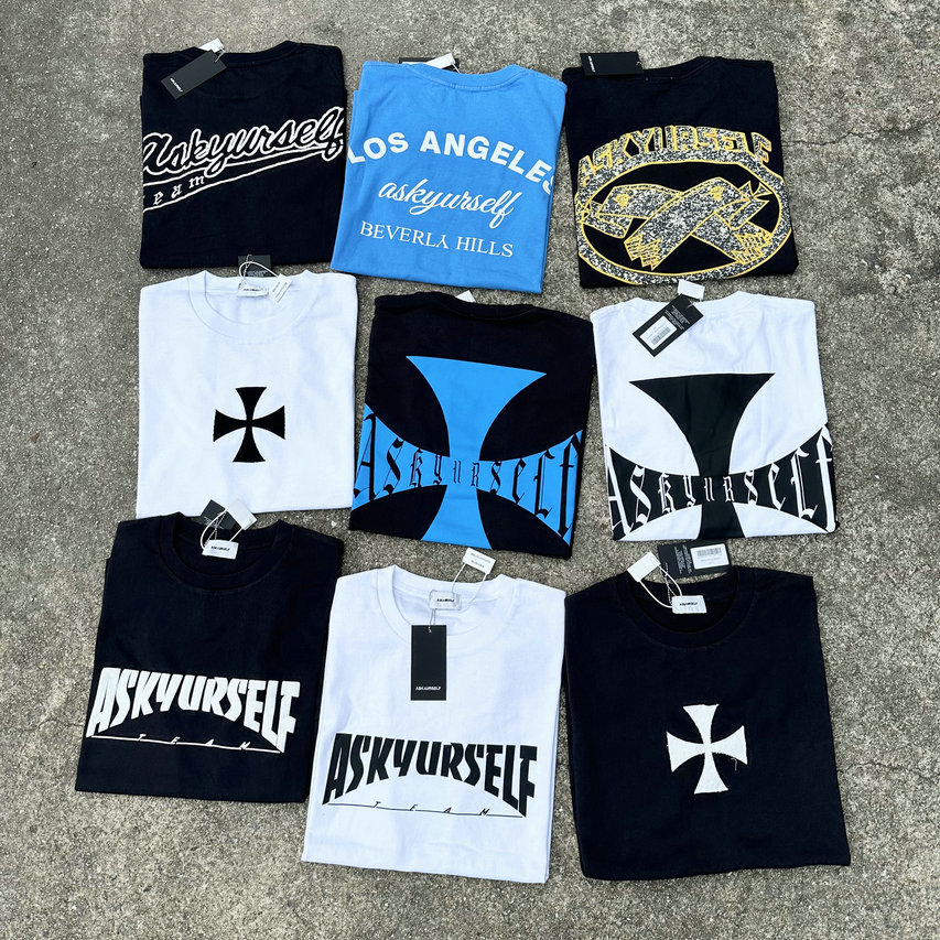 ASKYURSELF2024合集短袖T恤