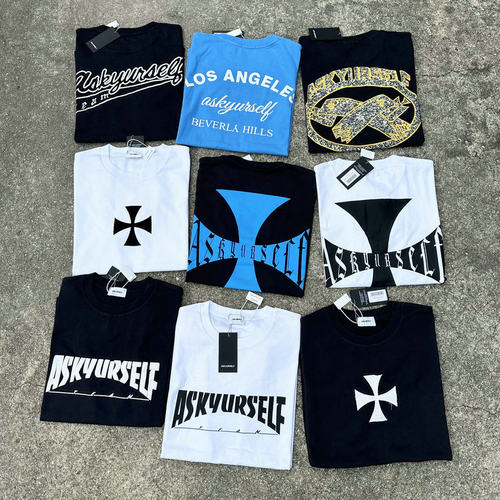 ASKYURSELF2024合集短袖T恤