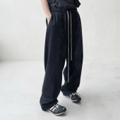 Entire Studios25秋冬松软保暖舒适廓形宽松运动休闲加绒阔腿卫裤