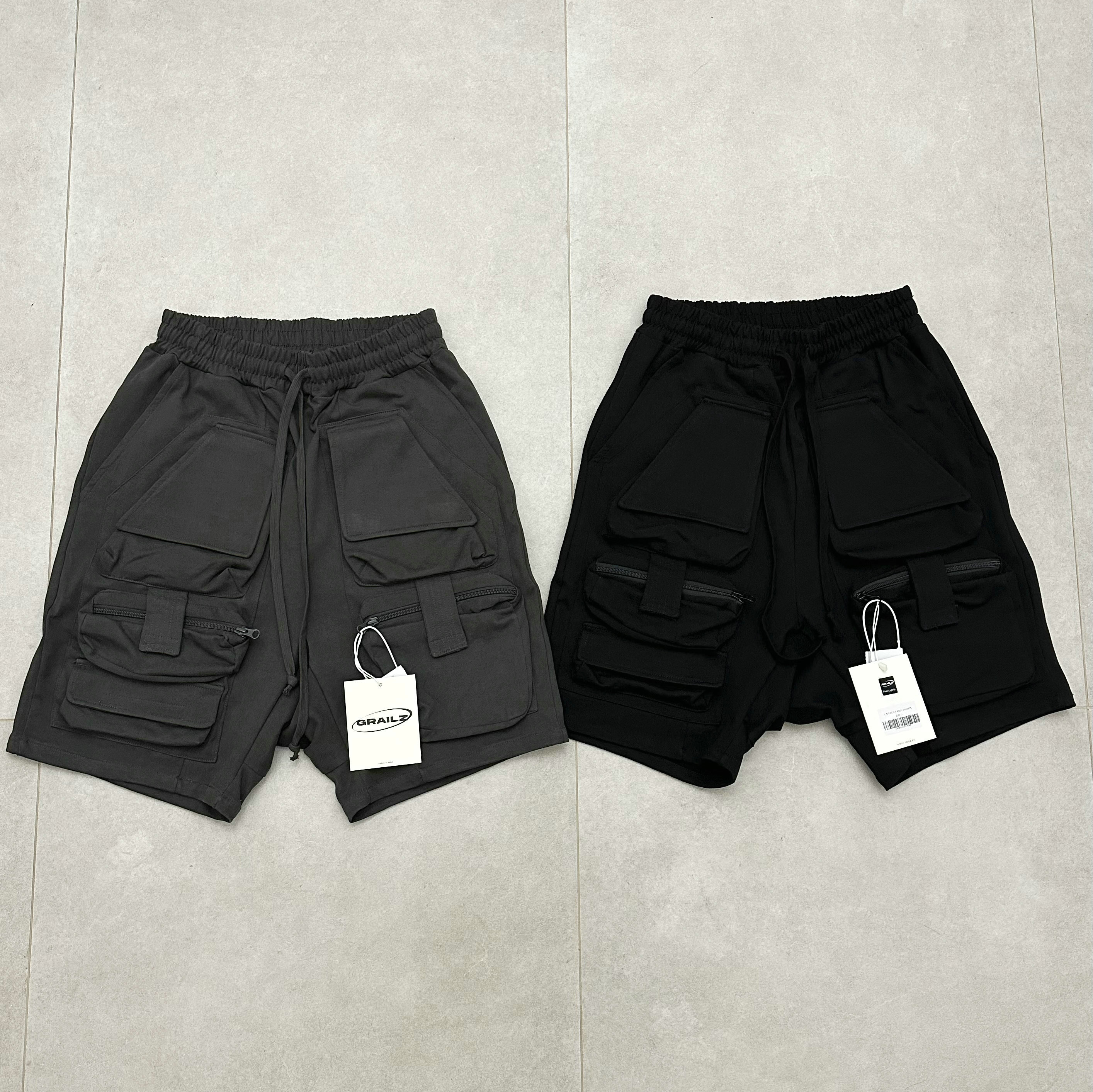 GRAILZ2.0机能多口袋工装短裤