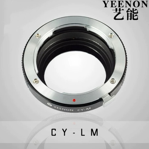 艺能 YC/CY-LM 康泰时CY/YC镜头转Leica徕卡M口转接环
