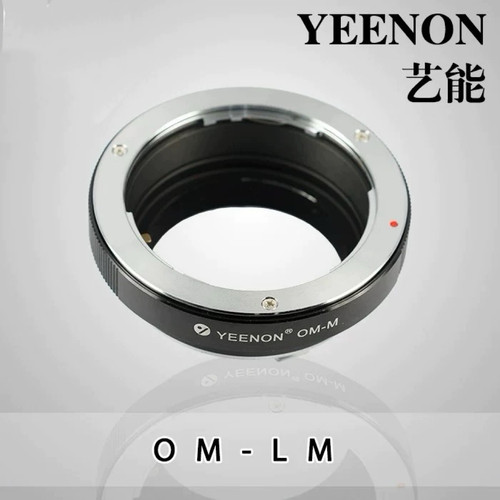 【艺能】OM-LM 奥林巴斯 OLYMPUS  OM 镜头转Leica徕卡M口转接环
